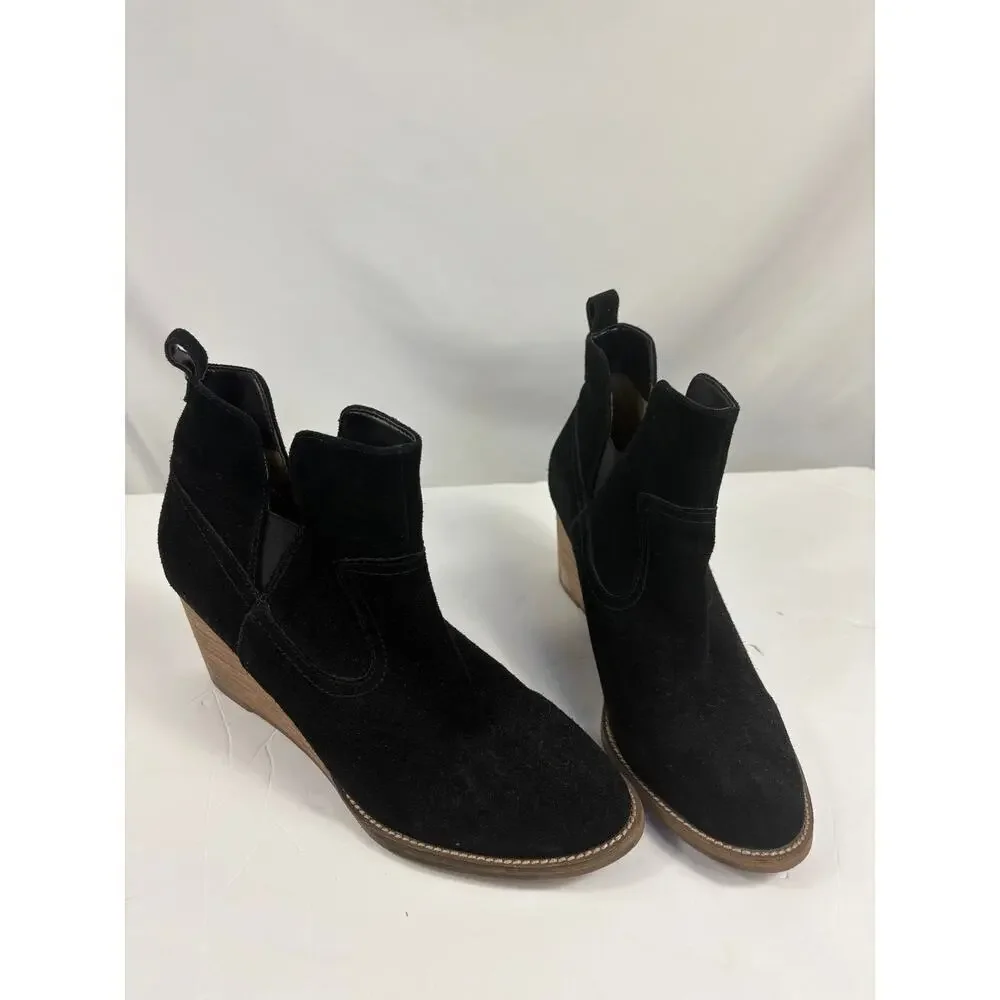 Blondo Irving Waterproof Wedge Bootie Size 11